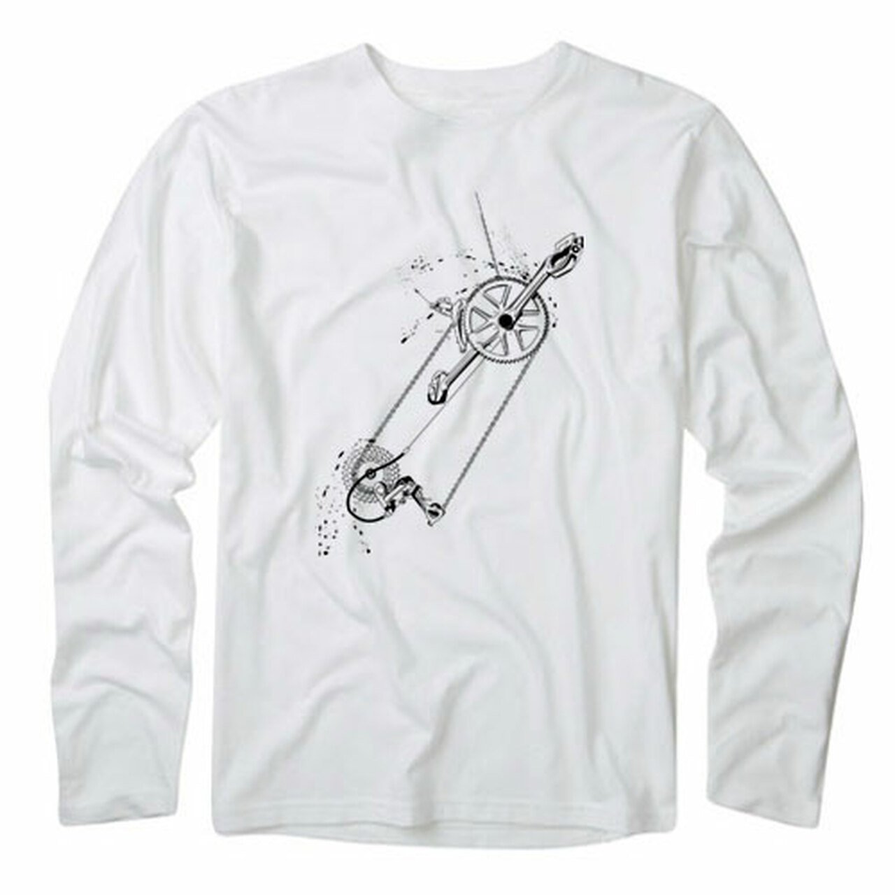 Mountain Bike Long Sleeve TShirt