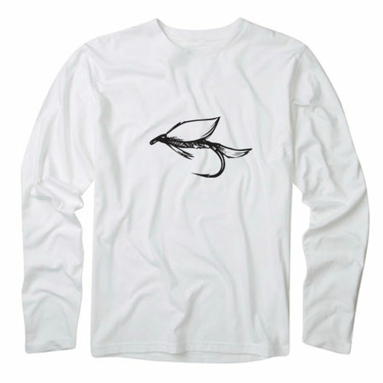 Adams Dry Fly Long Sleeve T-shirt