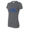 Women's Alpine Hammock Logo T-shirt - Heather Grey