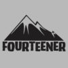 Colorado Fourteener Mountaineering T-Shirt - Image 3