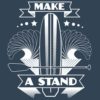 Make A Stand SUP Paddleboard T-Shirt - Women's - Image 3
