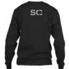 Splitter Choss SC Logo Long Sleeve T-Shirt - Black - Image 2