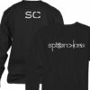 Splitter Choss SC Logo Long Sleeve T-Shirt - Black