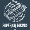 Sleeping Bag Taco to Bear  - Superior Hiking Women's T-Shirt - Image 2