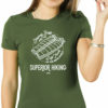 Sleeping Bag Taco to Bear  - Superior Hiking Women's T-Shirt - Image 3