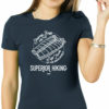 Sleeping Bag Taco to Bear  - Superior Hiking Women's T-Shirt