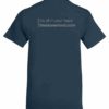 The Stone Mind Water-Buffalo T-Shirt - Navy - Image 2