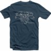 The Stone Mind Water-Buffalo T-Shirt - Navy